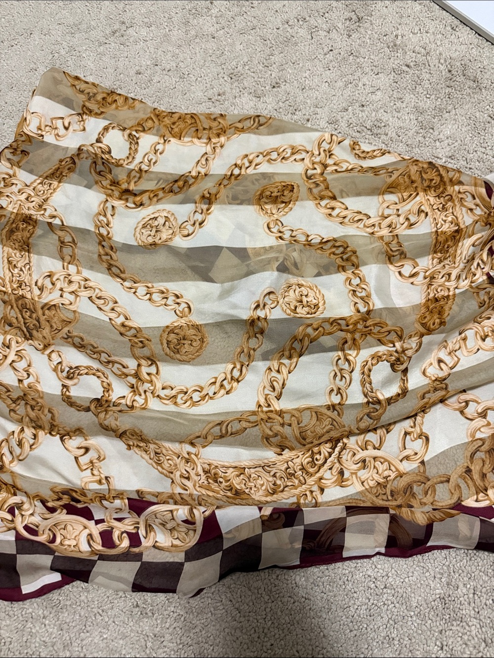 Silk Scarf